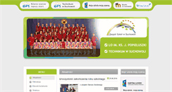 Desktop Screenshot of losuchowola.edu.pl